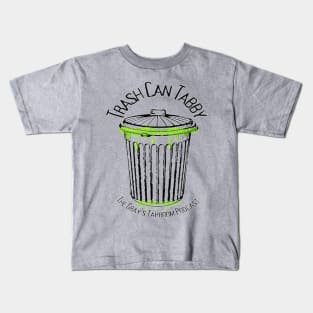 Trash Can Tabby Kids T-Shirt